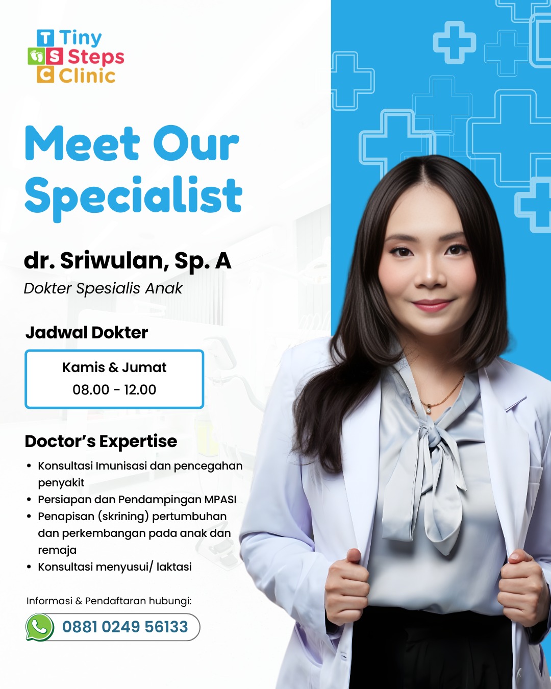 dr. Sriwulan, Sp.A